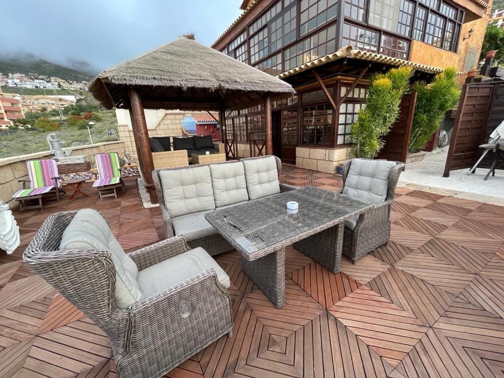 Tenerifeopenhome Charming Cave Villa Costa Adeje Bagian luar foto