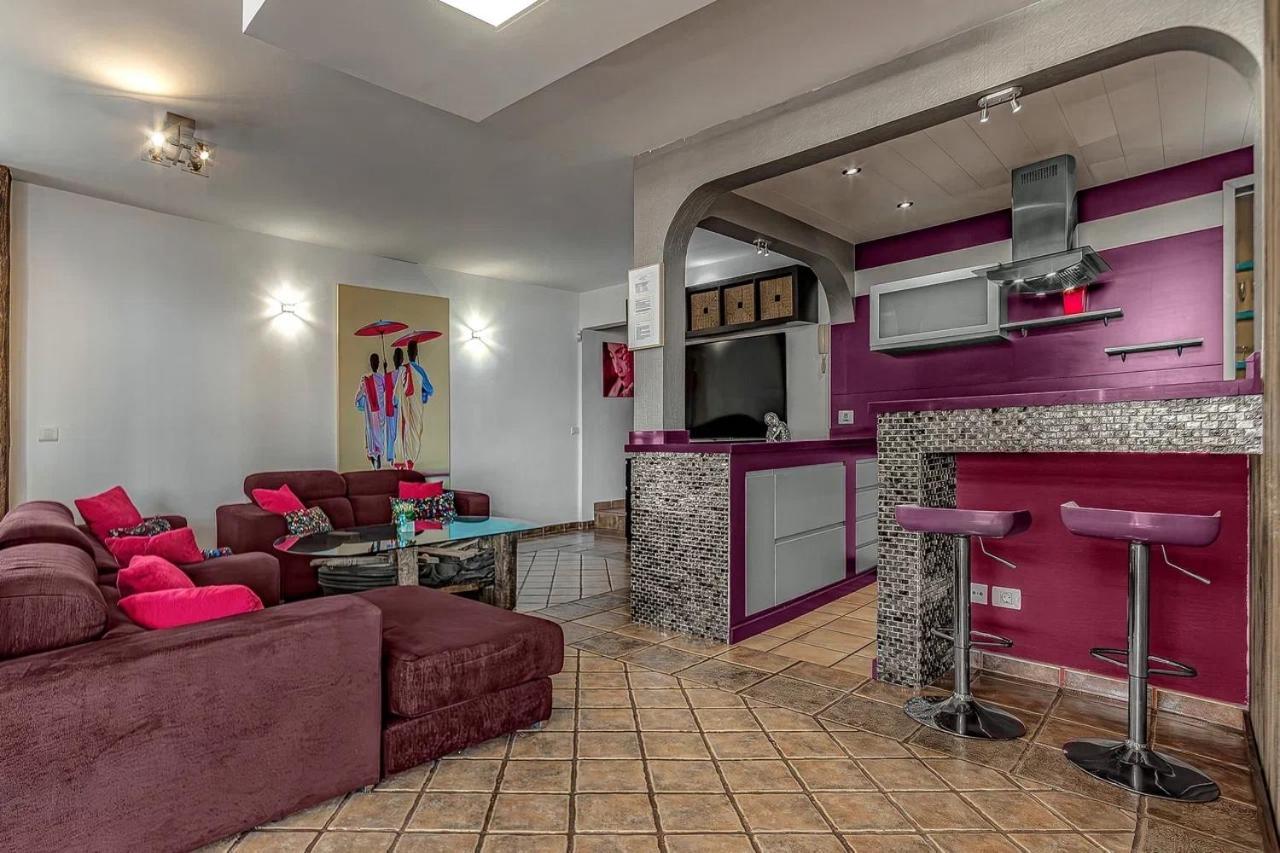 Tenerifeopenhome Charming Cave Villa Costa Adeje Bagian luar foto