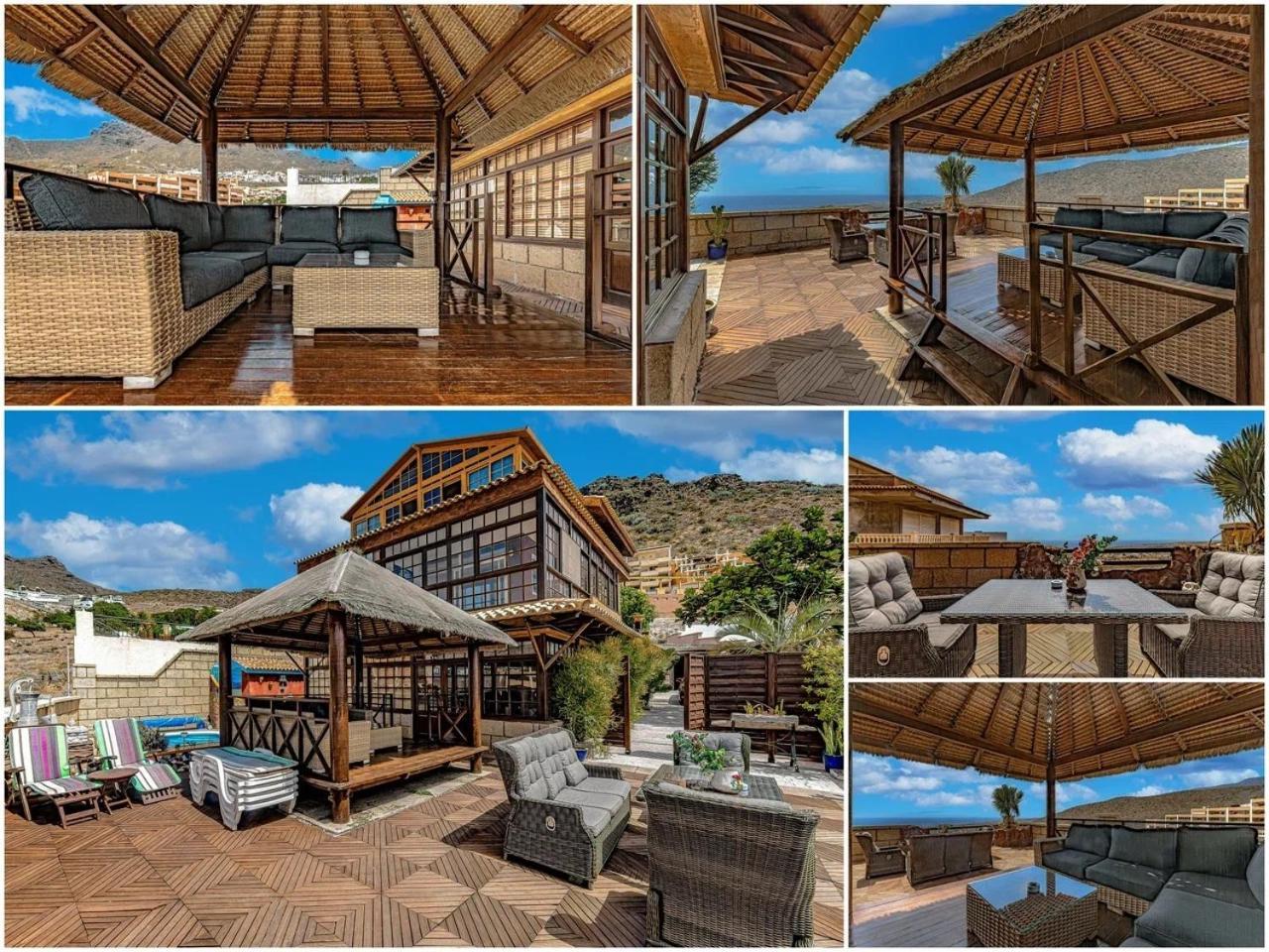 Tenerifeopenhome Charming Cave Villa Costa Adeje Bagian luar foto