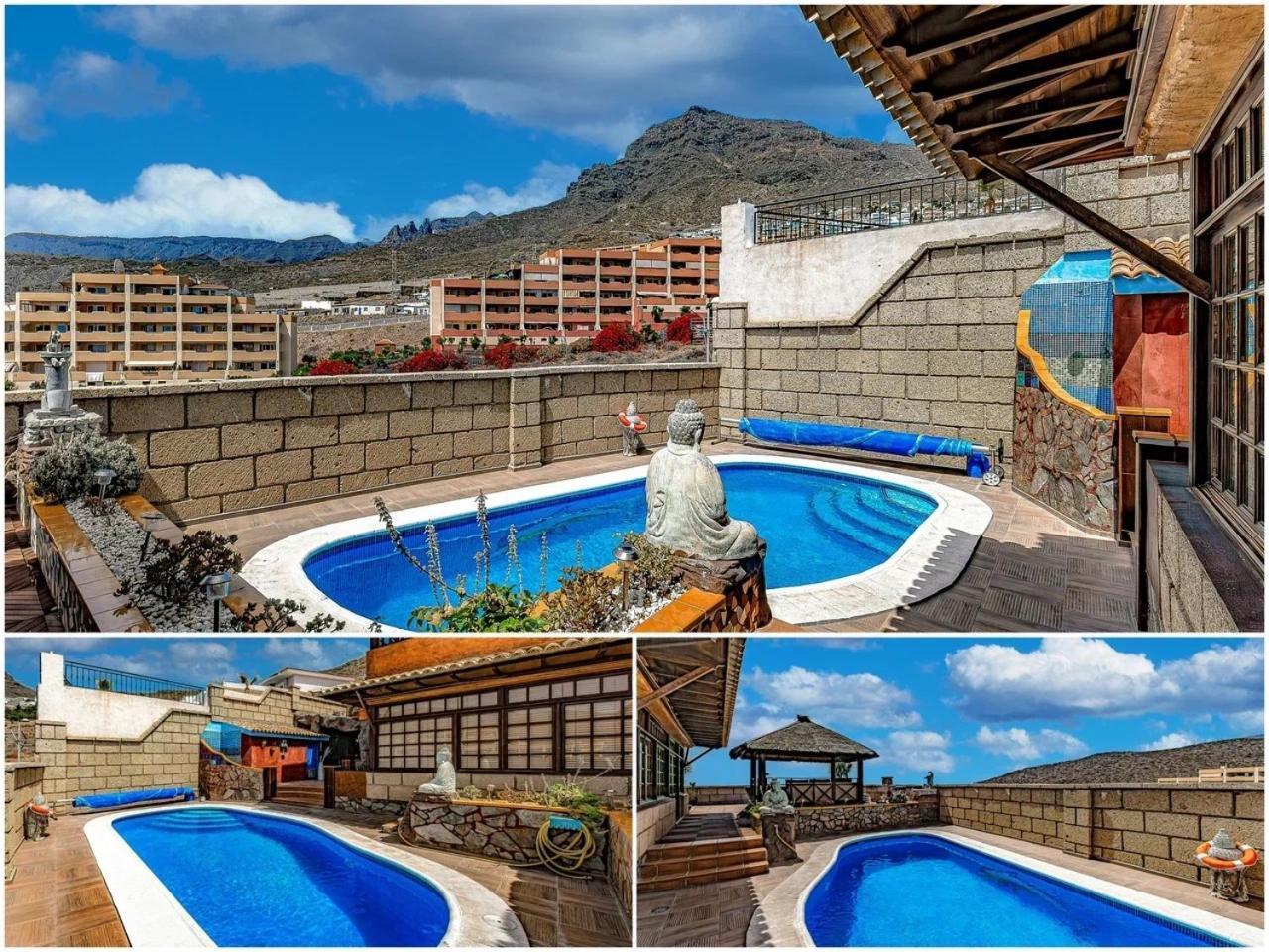 Tenerifeopenhome Charming Cave Villa Costa Adeje Bagian luar foto