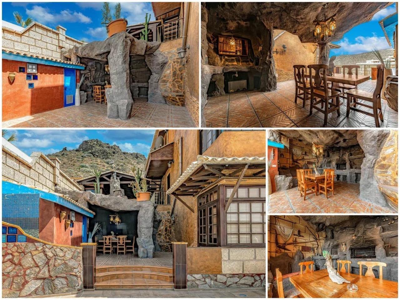 Tenerifeopenhome Charming Cave Villa Costa Adeje Bagian luar foto